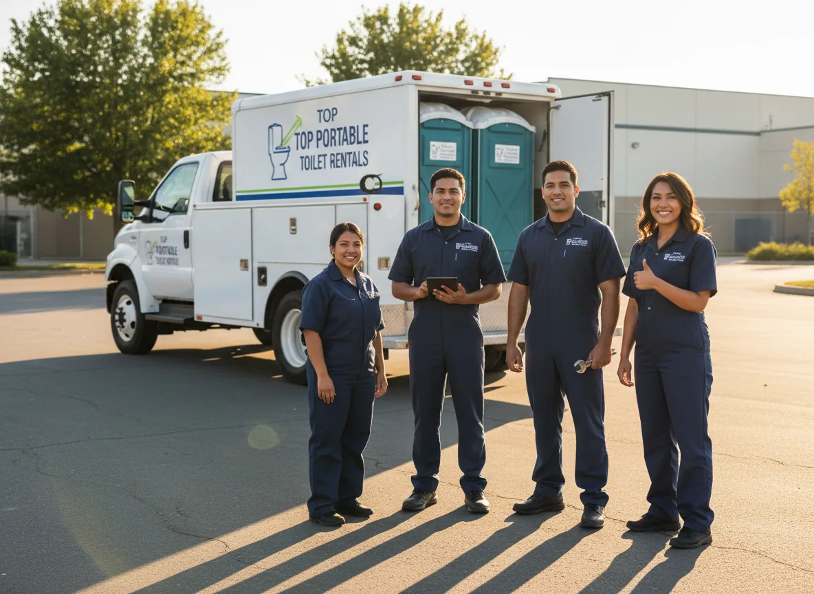Short Term Porta Potty Rental company in Easton, MO